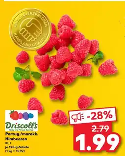 Kaufland Driscoll's himbeeren Angebot