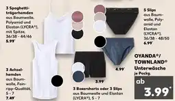 Kaufland Spaghetti-trägerhemden Angebot