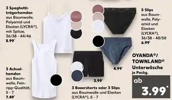 Kaufland Spaghetti-trägerhemden Angebot