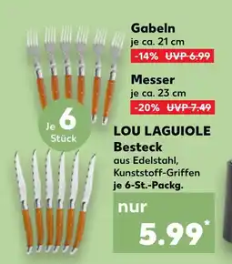 Kaufland Lou laguiole gabeln Angebot