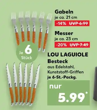 Kaufland Lou laguiole gabeln Angebot