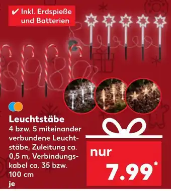 Kaufland Leuchtstäbe Angebot