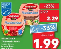 Kaufland Saupiquet thunfisch-salat mexicana Angebot