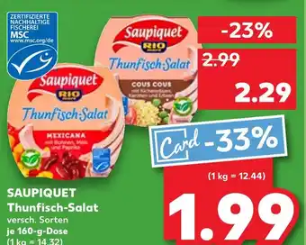 Kaufland Saupiquet thunfisch-salat mexicana Angebot