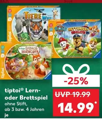 Kaufland Tiptoi tiere der welt Angebot