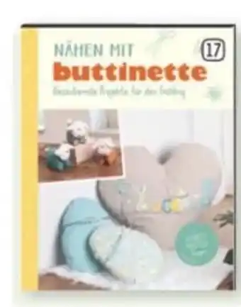 Buttinette Buch Nähen mit Buttinette Angebot