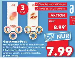 Kaufland Air up ice tea peach geschmack-pods Angebot