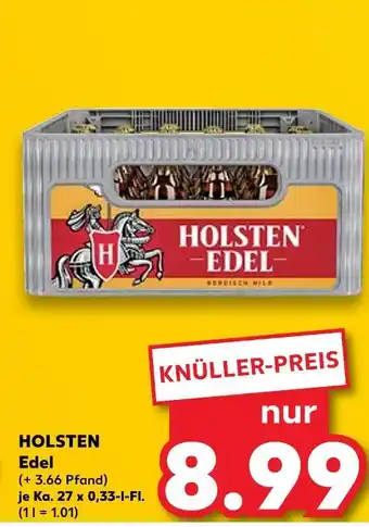 Kaufland Holsten edel Angebot