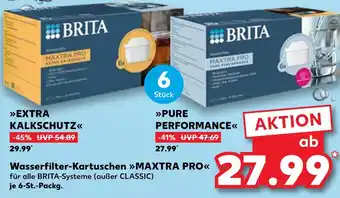 Kaufland Brita extra kalkschutz Angebot