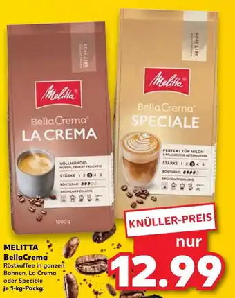 Kaufland Melitta bellacrema la crema Angebot