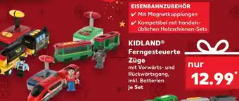 Kaufland Kidland fernsteuerte züge Angebot