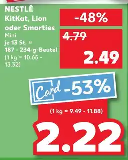 Kaufland Nestlé kitkat mini Angebot