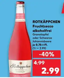 Kaufland Rotkäppchen fruchtsecco alkoholfrei granatapfel Angebot