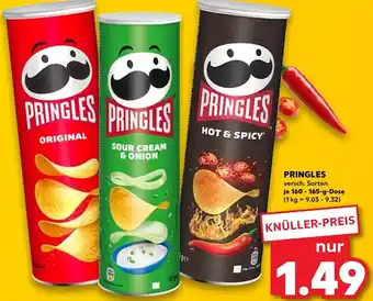 Kaufland Pringles original Angebot