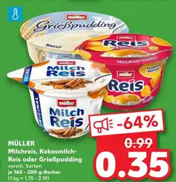 Kaufland Müller milchreis Angebot
