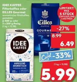 Kaufland Idee kaffee filterkaffee Angebot