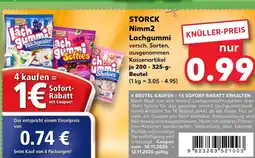 Kaufland Storck nimm2 lachgummi milchgeister Angebot
