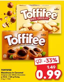 Kaufland Storck toffifee original Angebot