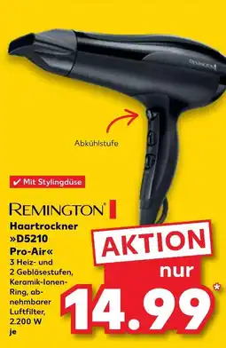 Kaufland Remington haartrockner d5210 pro-air Angebot
