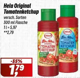 Simmel Hela Original Tomatenketchup Angebot