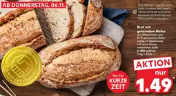 Kaufland Brot mit gekeimtem Hafer Angebot