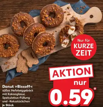 Kaufland Donut Biscoff Angebot