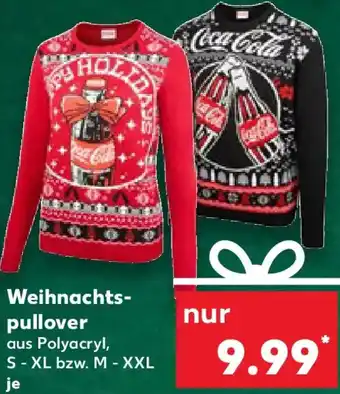 Kaufland Weihnachtspullover Angebot