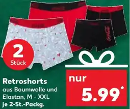 Kaufland Retroshorts Angebot