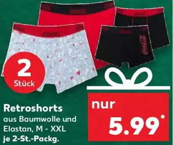 Kaufland Retroshorts Angebot