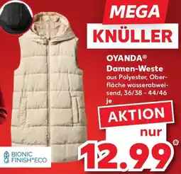 Kaufland OYANDA Damen-Weste Angebot