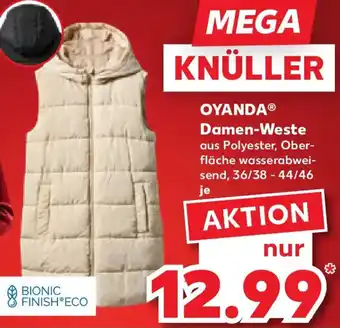 Kaufland OYANDA Damen-Weste Angebot
