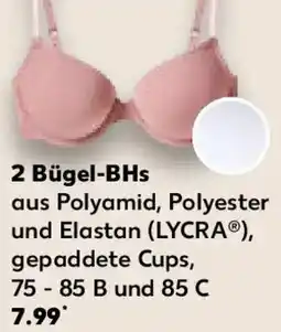 Kaufland 2 Bügel-BHs Angebot