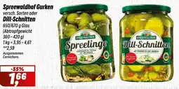 Simmel Spreewaldhof Gurken oder Dill-Schnitten Angebot