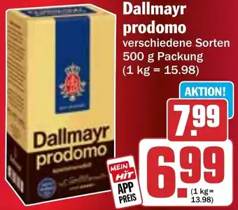 HIT Dallmayr prodomo Angebot