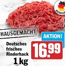 HIT Deutsches frisches Rinderhack Angebot