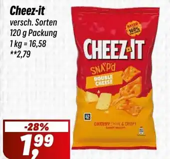 Simmel Cheez-it Angebot