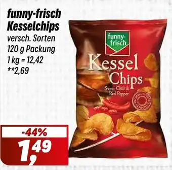 Simmel funny-frisch Kesselchips Angebot