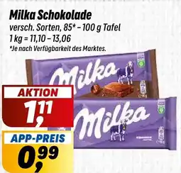 Simmel Milka Schokolade Angebot