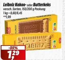 Simmel Leibniz Kakao- oder Butterkeks Angebot