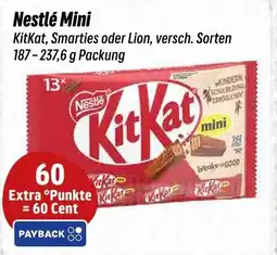 Simmel Nestlé Mini KitKat, Smarties oder Lion Angebot