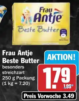 HIT Frau Antje Beste Butter Angebot