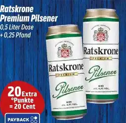 Simmel Ratskrone Premium Pilsener Angebot