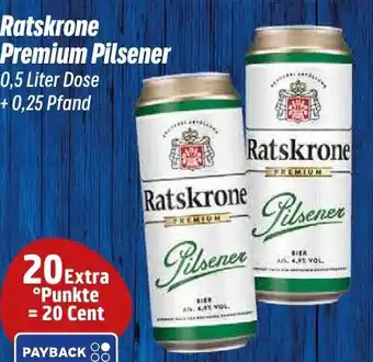 Simmel Ratskrone Premium Pilsener Angebot