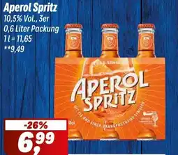 Simmel Aperol Spritz Angebot