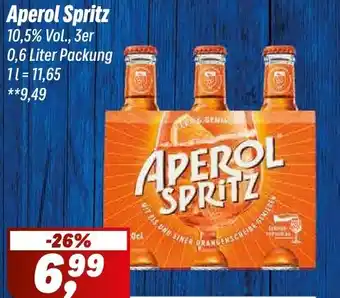 Simmel Aperol Spritz Angebot