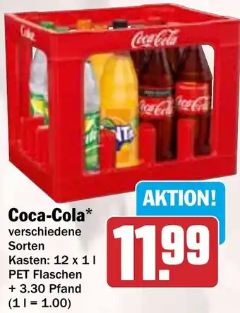 HIT Coca-Cola Angebot