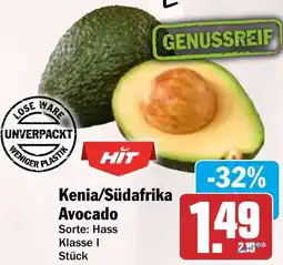 HIT Kenia/Südafrika Avocado Angebot