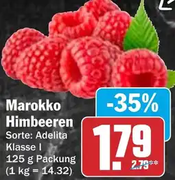 HIT Marokko Himbeeren Angebot