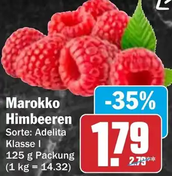 HIT Marokko Himbeeren Angebot