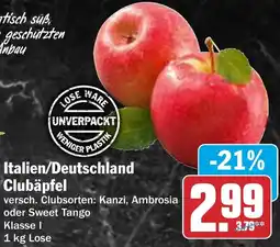 HIT Italien/Deutschland Clubäpfel Angebot